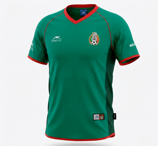 Mexico 2002-2003 Home (Feels Like New) - Size XS