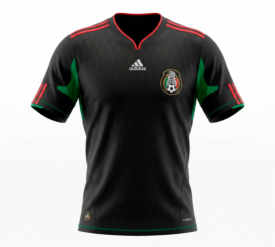 Mexico 2010-2011 Away (New) - Size XS