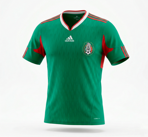 Mexico 2010-2011 Home (New) - Size S