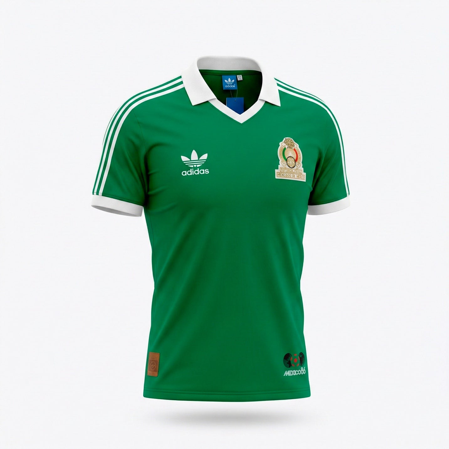 Mexico 1986 Home (Very Good Condition) - Size XL