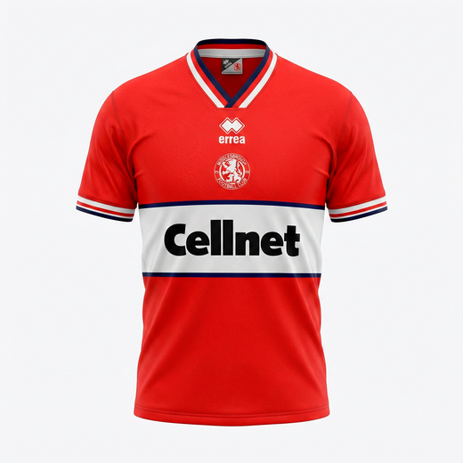Middlesbrough 1998-1999 Home (Feels Like New) - Size M