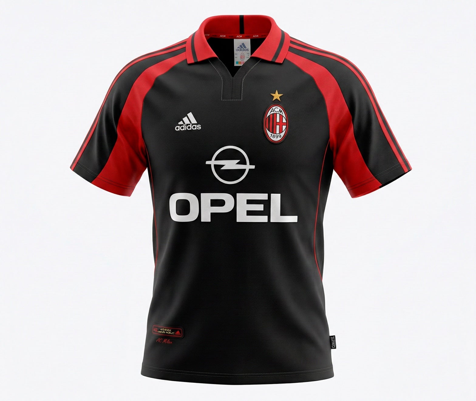Milan 2000-2001 Third (Feels Like New) - Size S