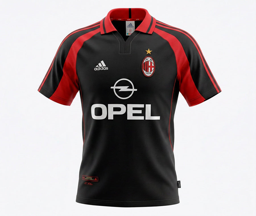 Milan 2000-2001 Third (Feels Like New) - Size L