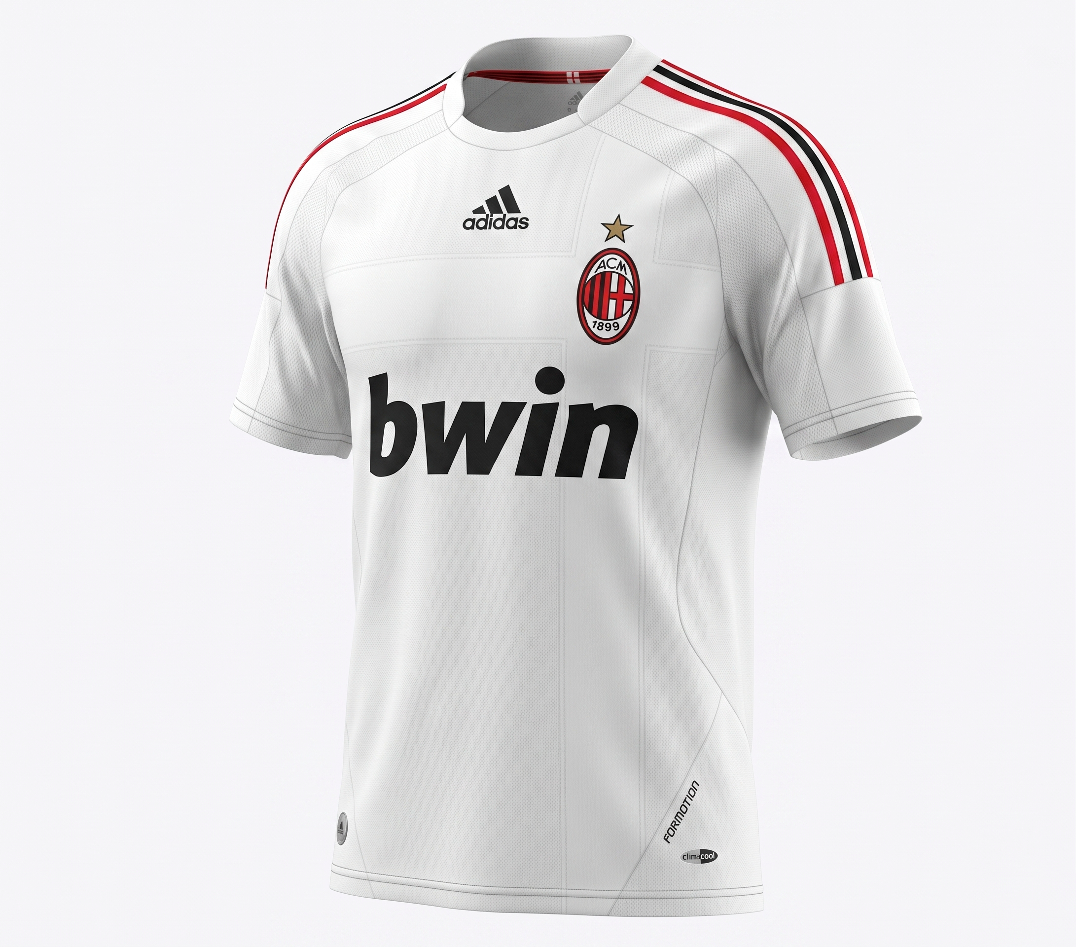 Milan 2008-2009 Away (New) - Size XS