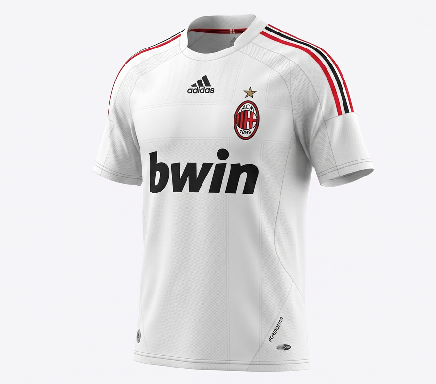 Milan 2008-2009 Away (New) - Size XXL