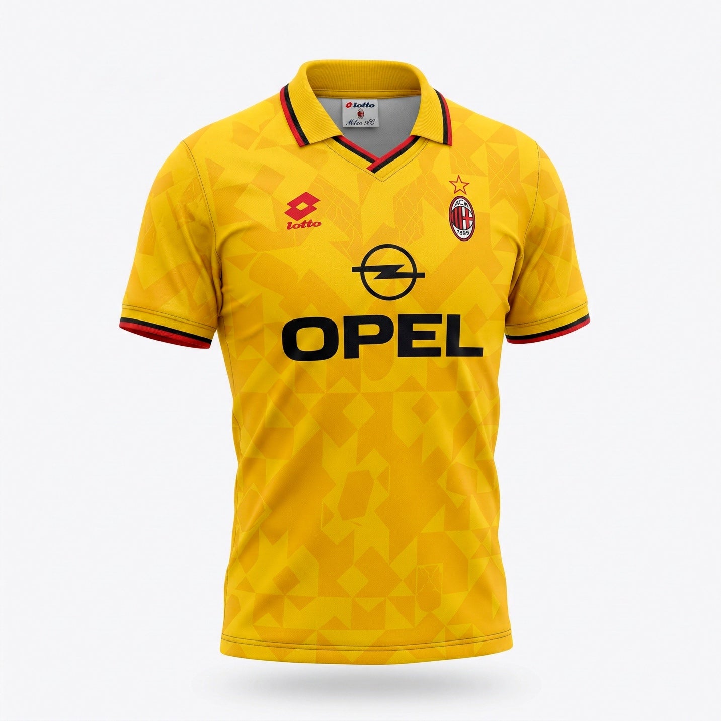 Milan 1995-1996 Third (Feels Like New) - Size L