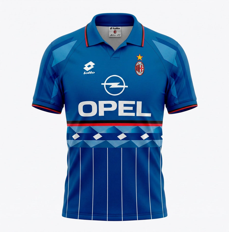 Milan 1995-1996 Away (Feels Like New) - Size XL
