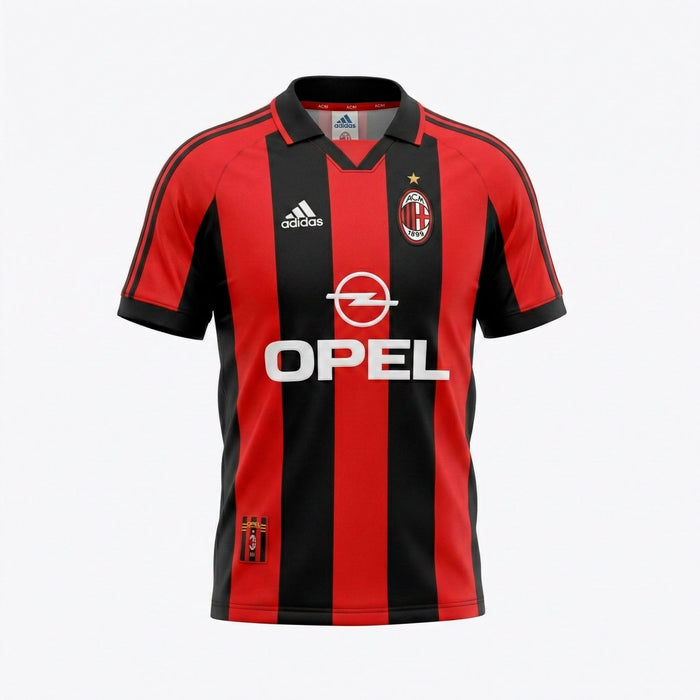 Milan 1998-1999 Home (Feels Like New) - Size XS