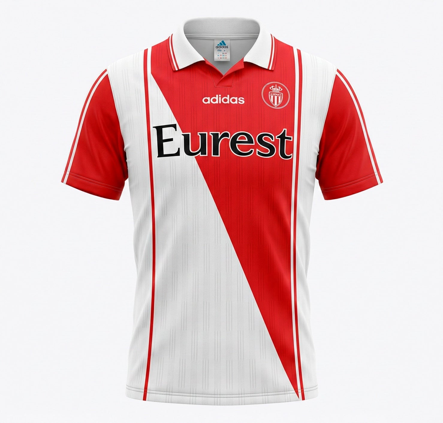 Monaco 1996-1997 Home (Feels Like New) - Size M