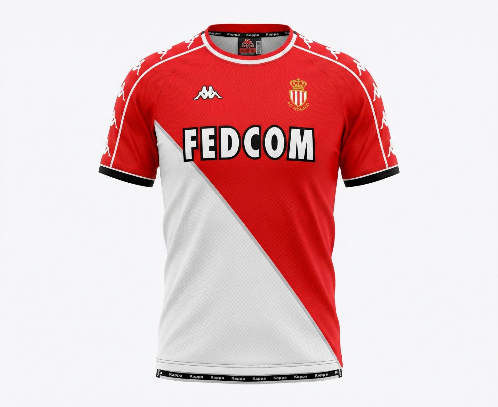 Monaco 1999-2000 Home (Feels Like New) - Size L