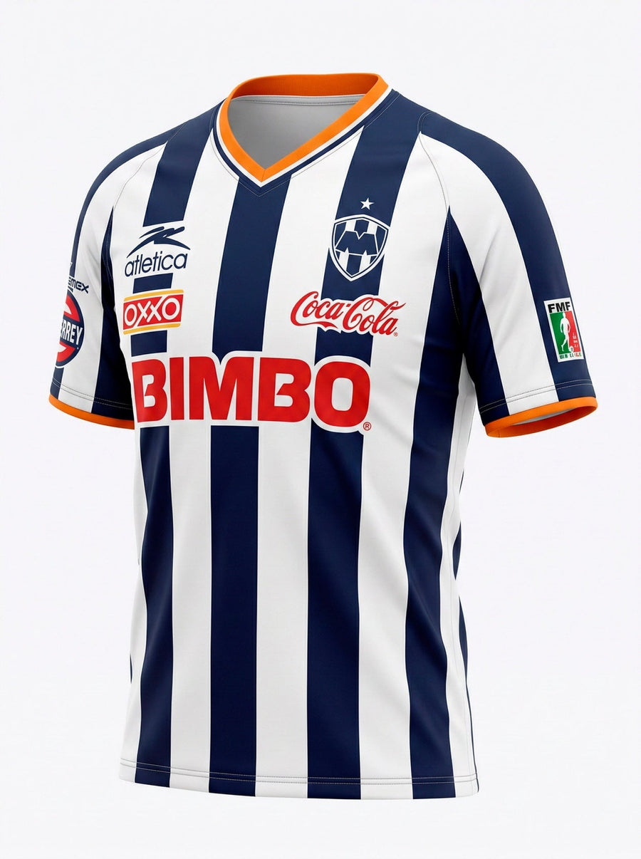 Monterrey 2002-2003 Home (Feels Like New) - Size XS