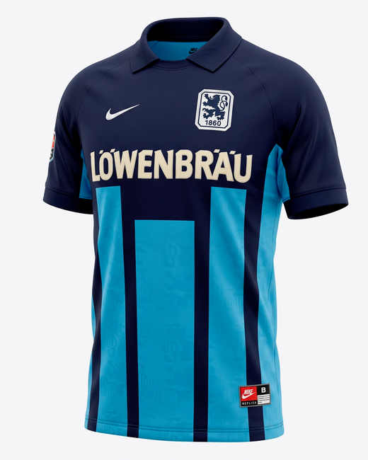 Munich 1860 1996-1997 Away (Feels Like New) - Size L