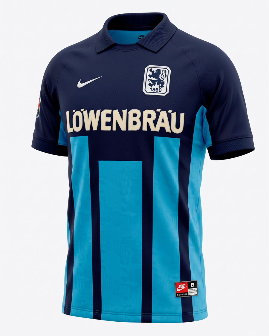 Munich 1860 1996-1997 Away (Feels Like New) - Size XXL