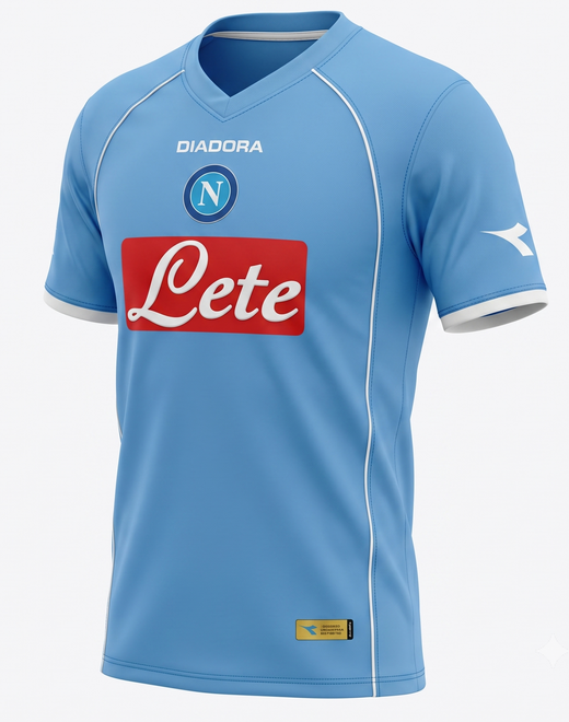 Napoli Home 2006-2007 (New) - Size M