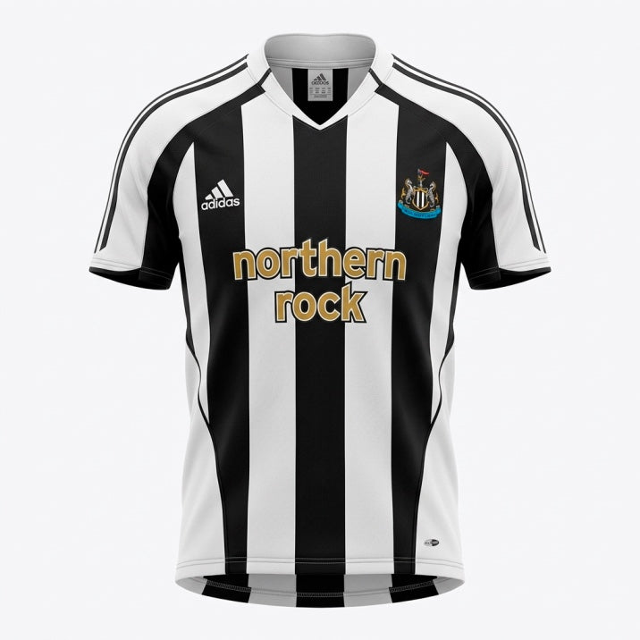 Newcastle United 2005-2006 Home (Feels Like New) - Size S