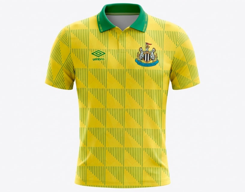 Newcastle United 1991-1993 Away (Feels Like New) - Size XXL