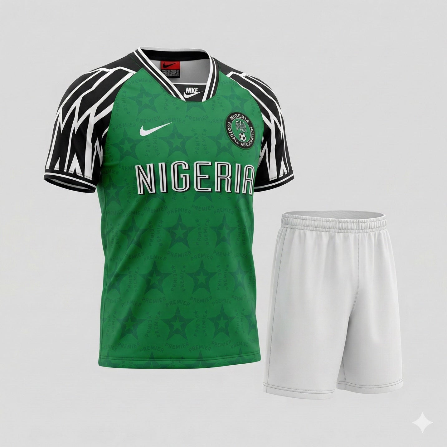Nigeria Home 1994 Kids Kit (Feels Like New) - Size 28