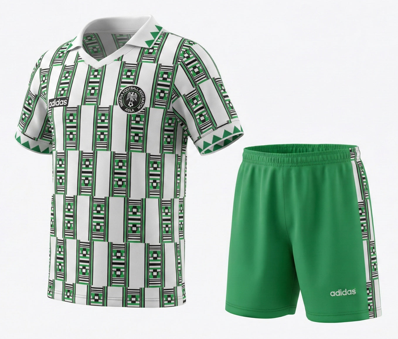 Nigeria Away 1994 Kids Kit (Feels Like New) - Size 20