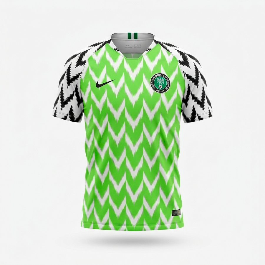Nigeria 2018-2019 Home (New) - Size XS