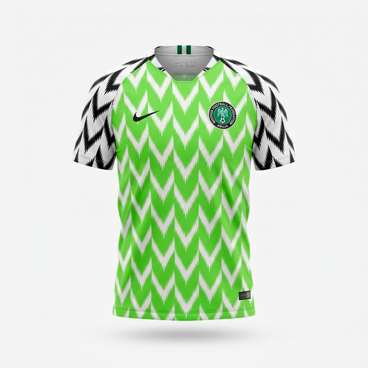 Nigeria 2018-2019 Home (New) - Size L