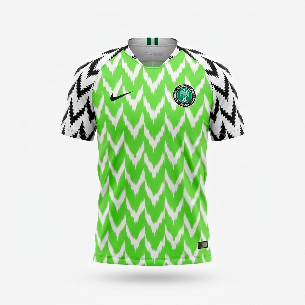 Nigeria 2018-2019 Home (New) - Size M