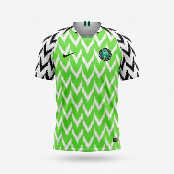 Nigeria 2018 Home (New) - Size L