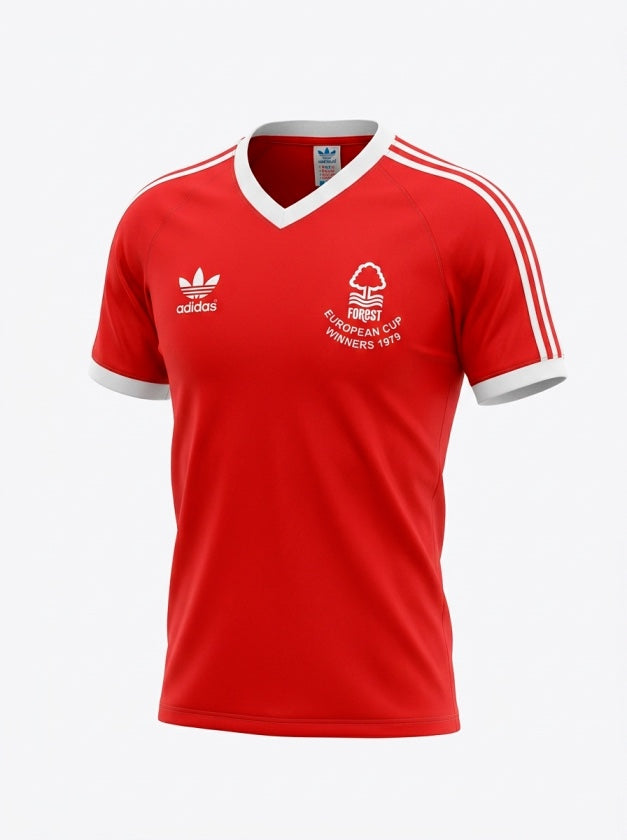 Nottingham Forest 1979 Home (Good Condition) - Size L