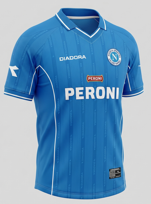 Napoli Home 2000/01 (Feels Like New) - Size XS