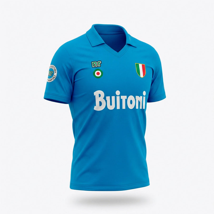 Napoli 1987-1988 Home (Very Good Condition) - Size L