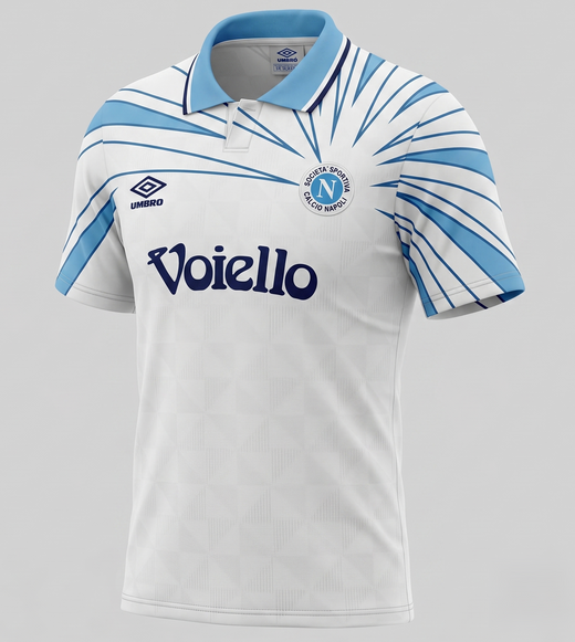 Napoli Away 1991-1994 (Feels Like New) - Size S