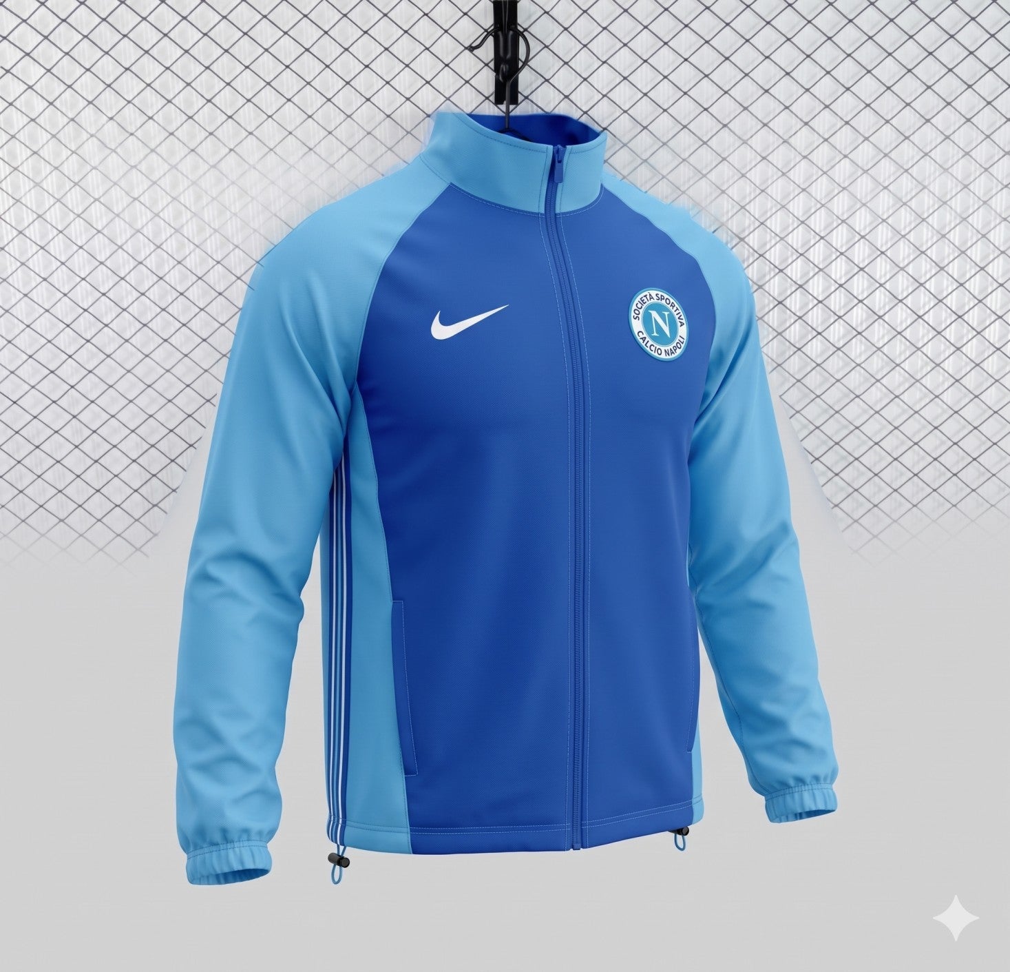 Napoli 98 99 Jacket - Size XXL