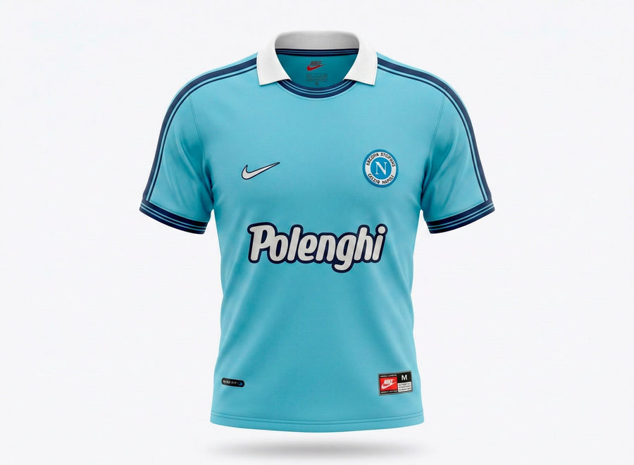 Napoli 1998-1999 Home (Feels Like New) - Size XL