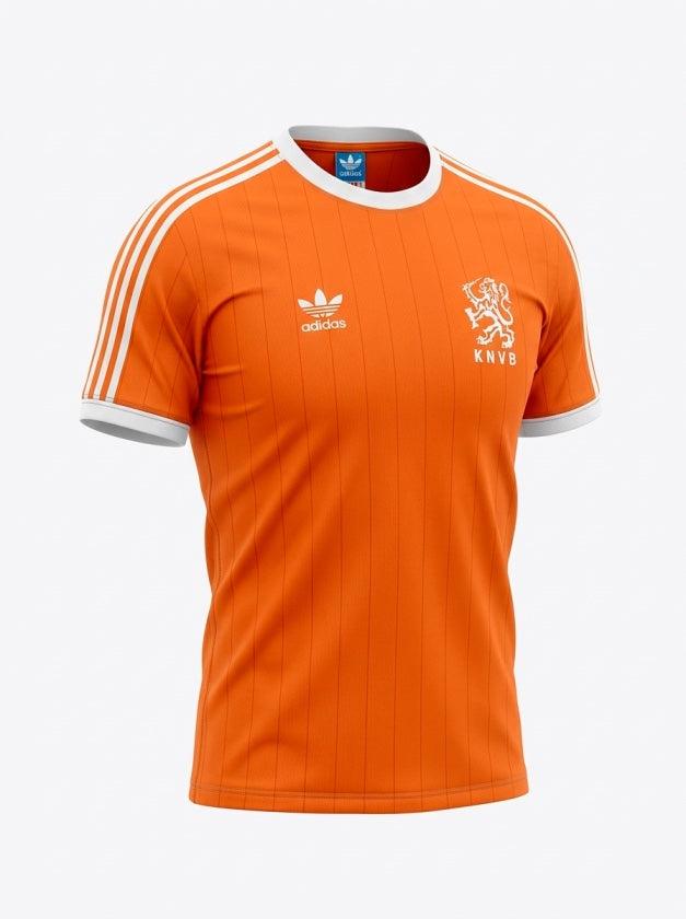 Netherlands 1982-1983 Home (Very Good Condition) - Size L