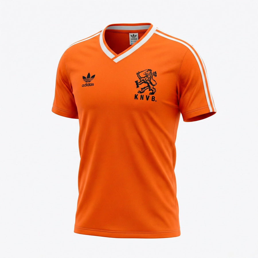 Netherlands 1986 Home (Very Good Condition) - Size M