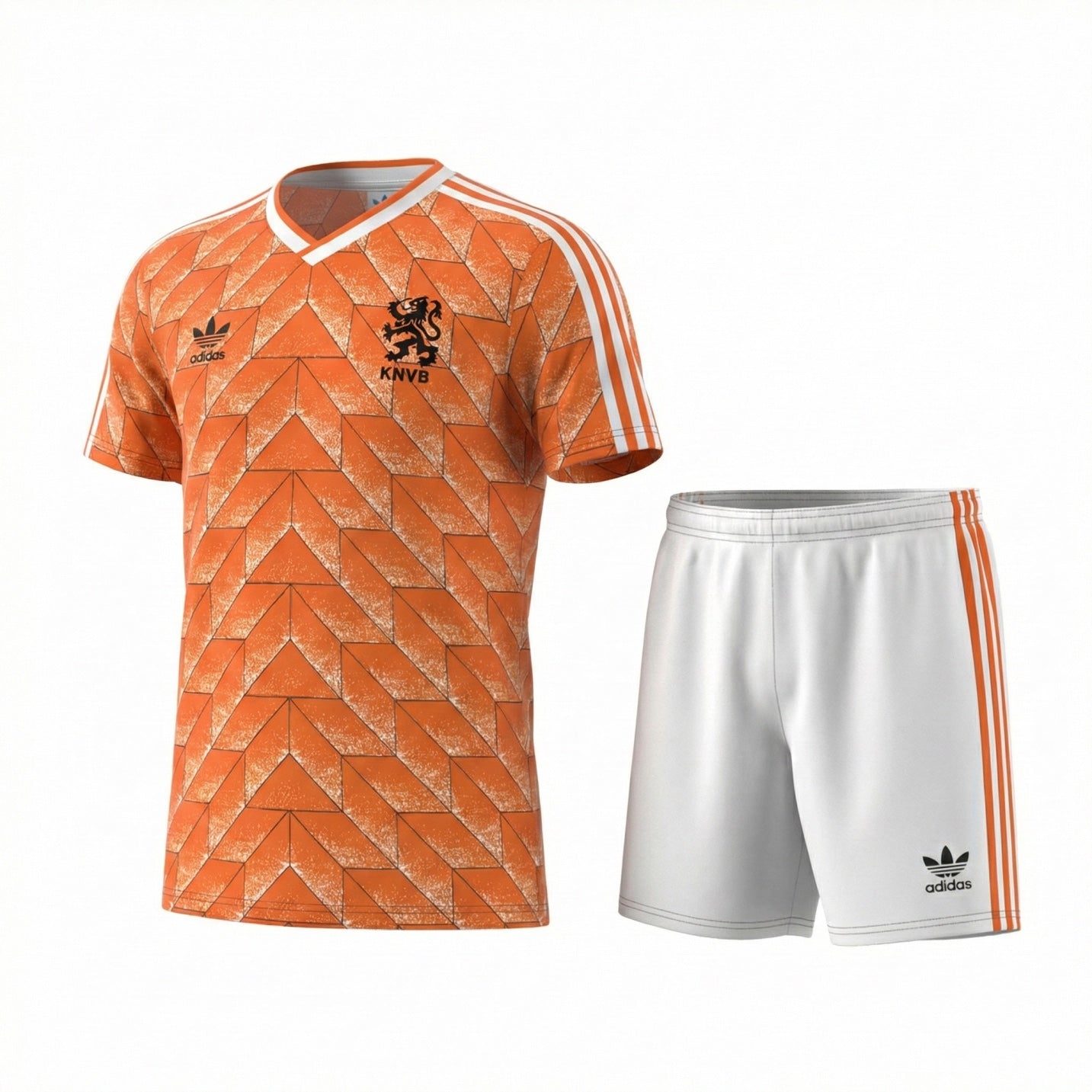 Netherlands Home 1988 Kids Kit (Very Good Condition) - Size 24