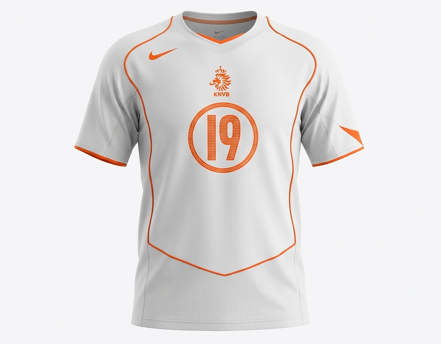 Netherlands 2004-2005 Away (Feels Like New) - Size L
