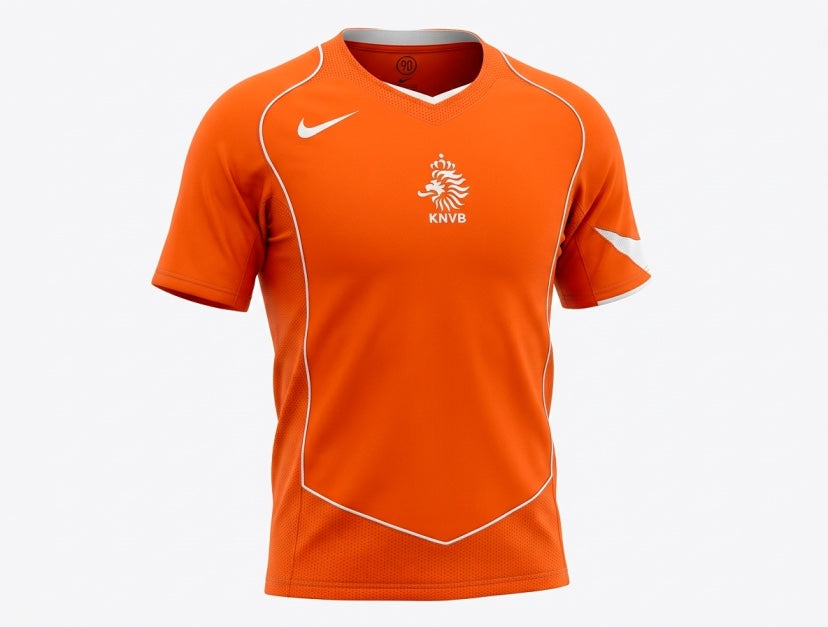 Netherlands 2004 Home (Feels Like New) - Size L