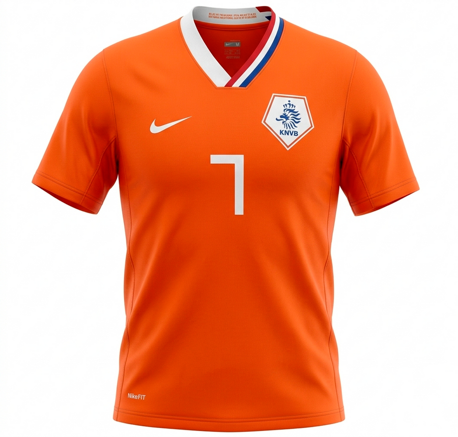 Netherlands 2008-2009 Home (New) - Size XS