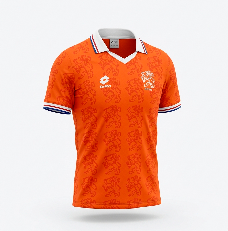 Netherlands 1995-1996 Home (Feels Like New) - Size L