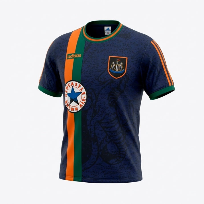 Newcastle United 1997-1998 Away (Feels Like New) - Size L