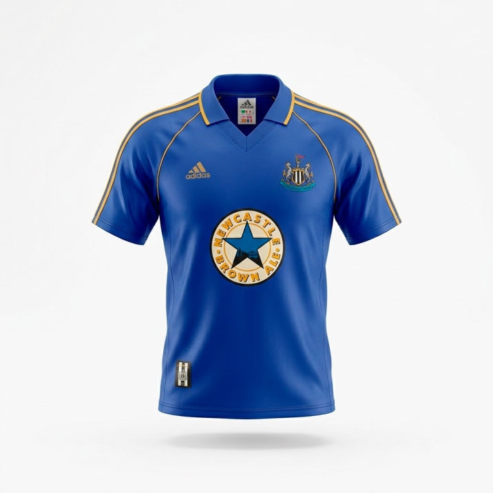 Newcastle United 1998-1999 Away (Feels Like New) - Size XS