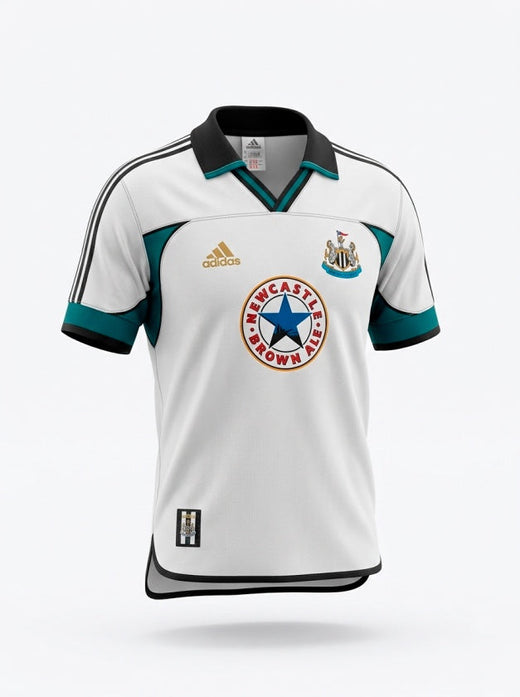 Newcastle United 1999-2000 Away (Feels Like New) - Size XXL