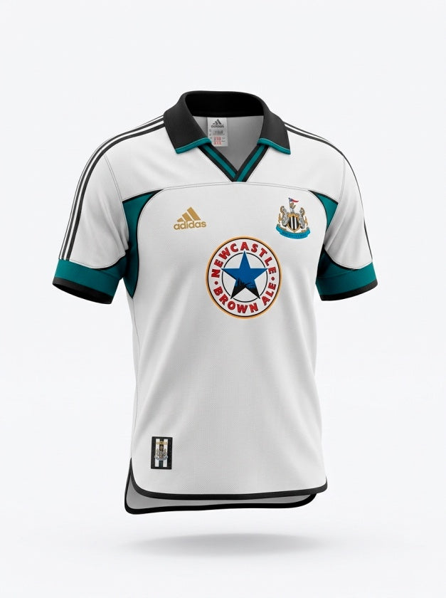Newcastle United 1999-2000 Away (Feels Like New) - Size L