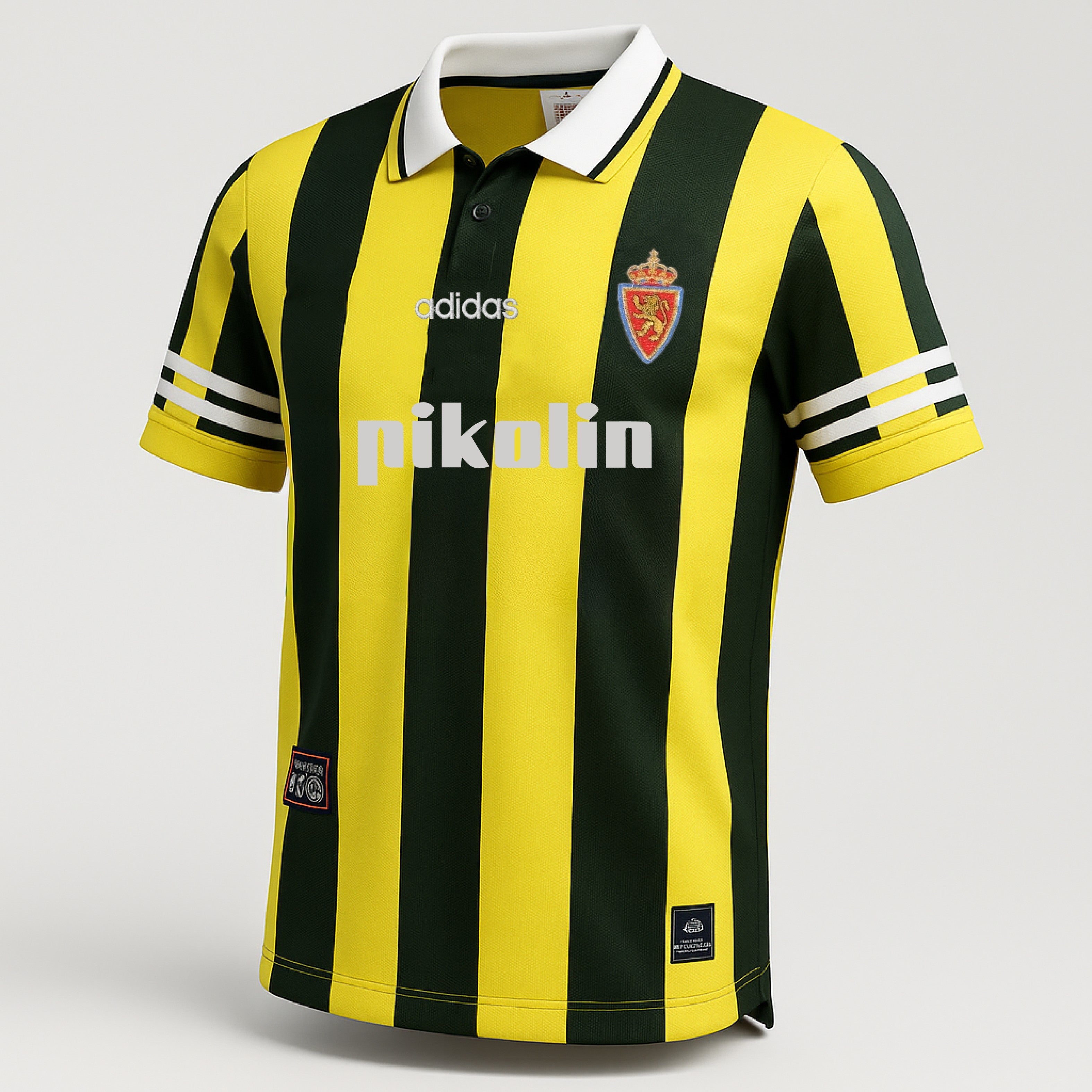 Zaragoza 1995-1996 Third (Feels Like New) - Size L