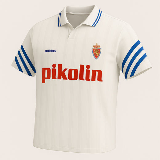 Zaragoza 1995-1996 Home (Feels Like New) - Size M