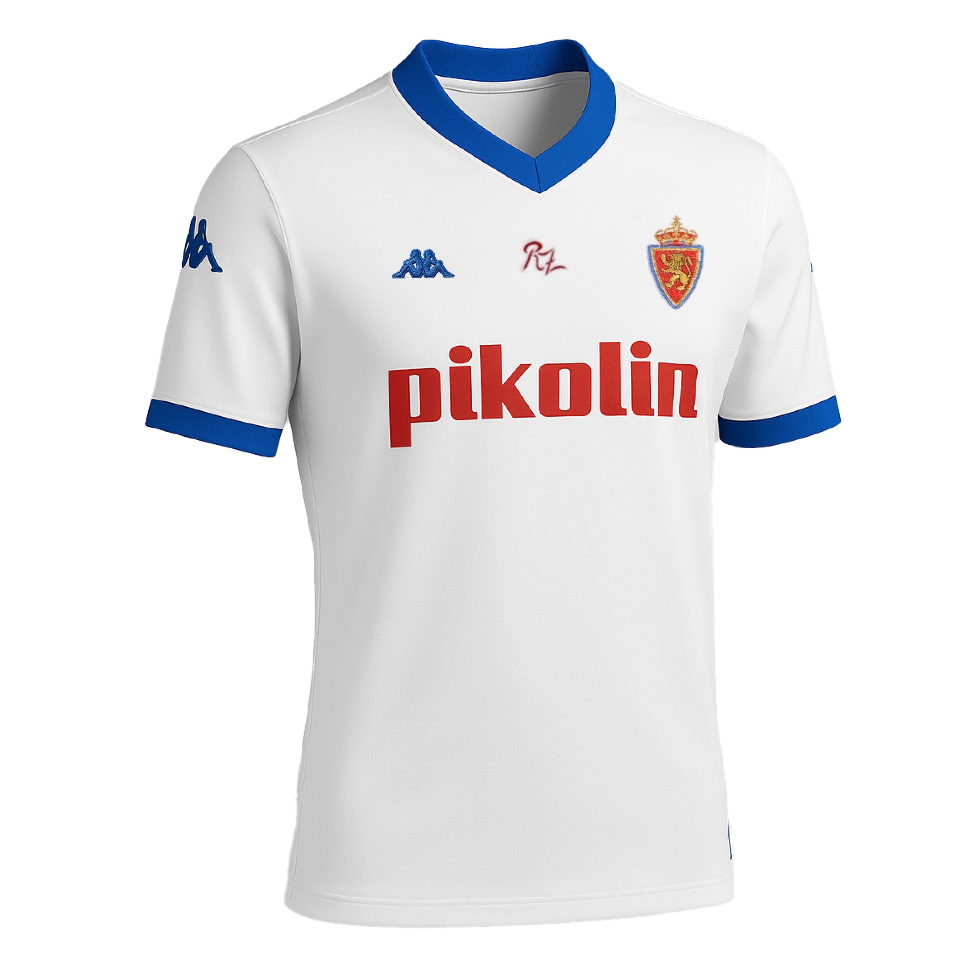 Zaragoza 2001-2002 Home (Feels Like New) - Size XS