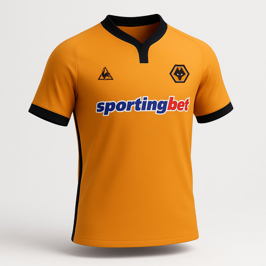 WOLVES 2009-2010 Home (New) - Size XS