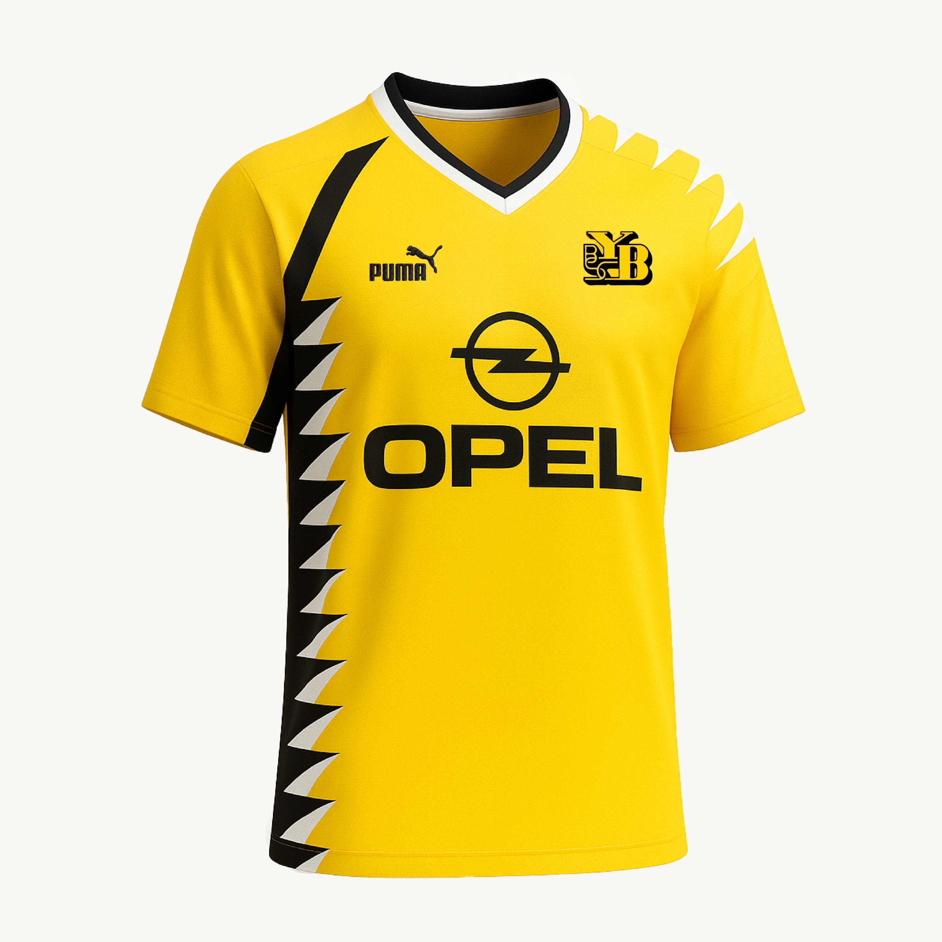 Young Boys 1995-1996 Home (Feels Like New) - Size S