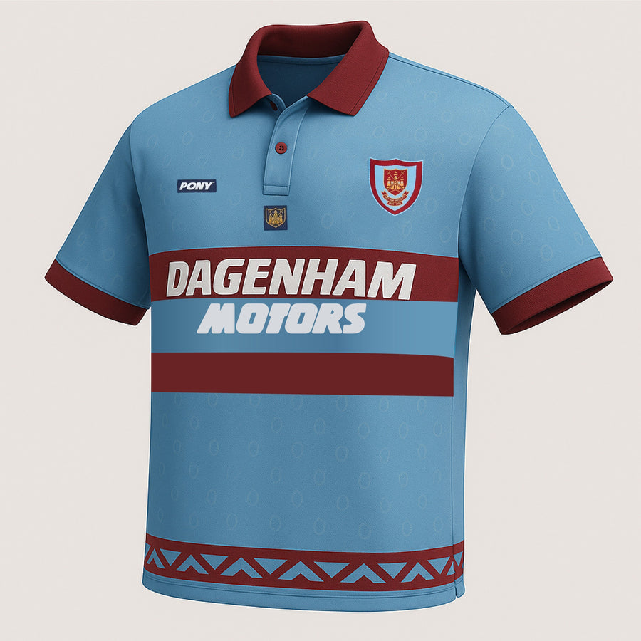 West Ham 1995-1997 Away (Feels Like New) - Size XXL