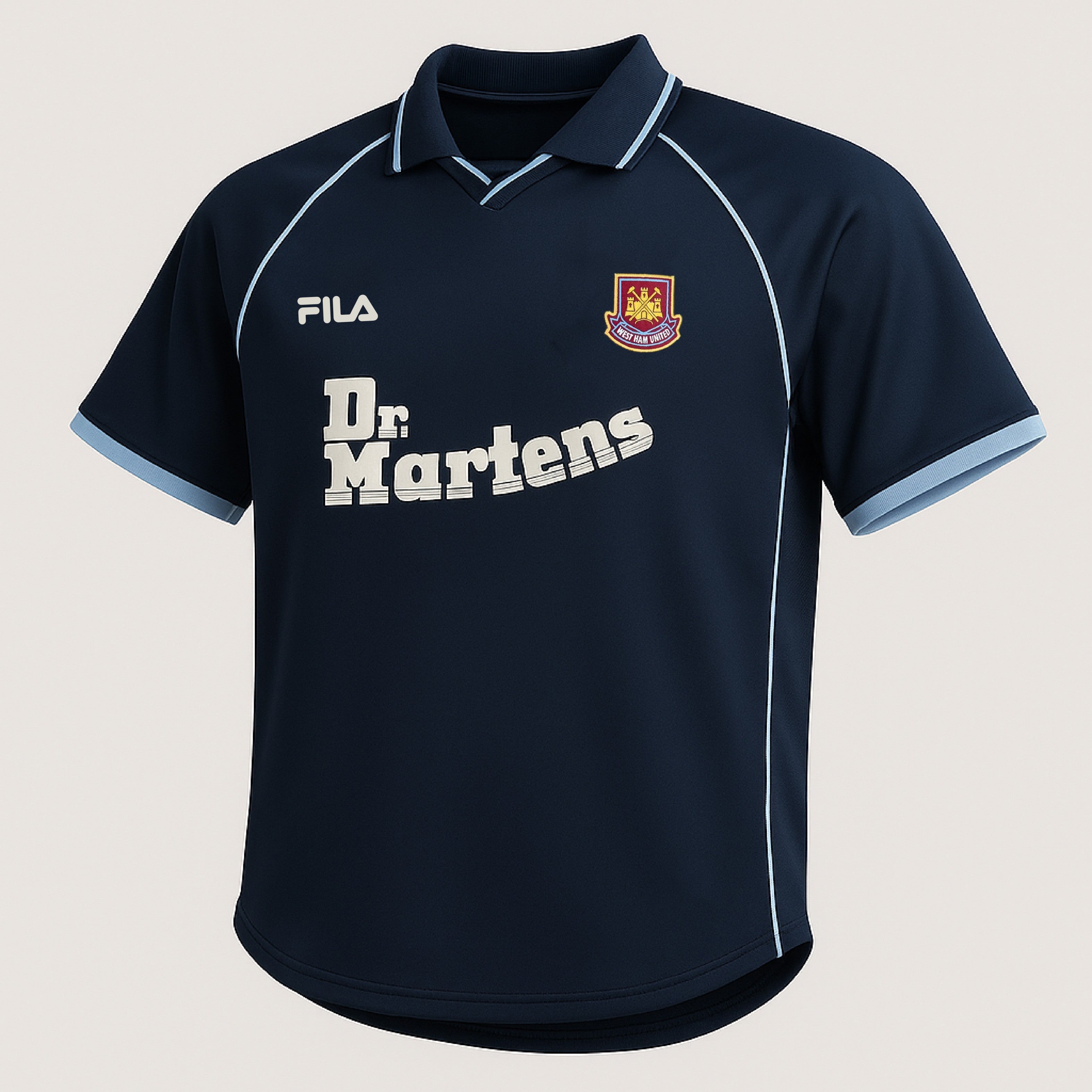 West Ham 1999-2001 Third (Feels Like New) - Size XS